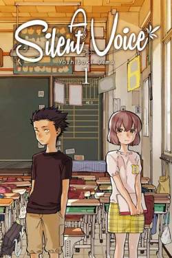 Portada A Silent Voice # 01 Segunda Edición