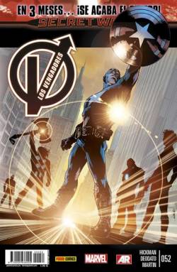 Portada Vengadores Vol 4 # 052