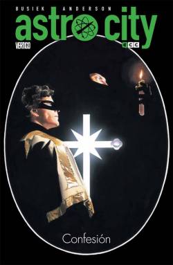 Portada Astro City Tomo # 02 Confesión