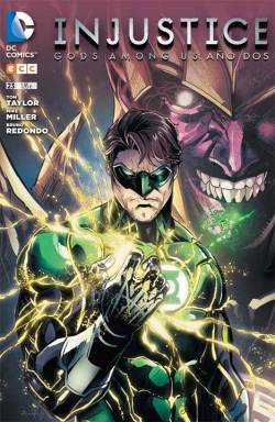 Portada Injustice, Gods Among Us # 23