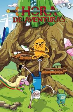 Portada Hora De Aventuras # 05