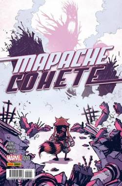 Portada Mapache Cohete # 09