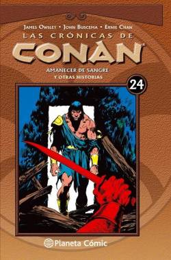 Portada Las Crónicas De Conan # 24 Amanecer De Sangre Parte 1
