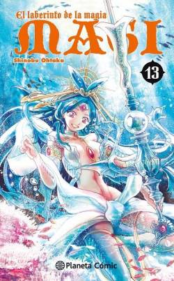 Portada Magi, El Laberinto De La Magia # 13