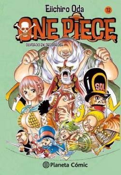 Portada One Piece Vol Ii # 72