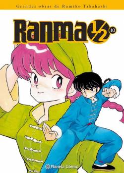 Portada Ranma 1 / 2 Edición Integral # 10