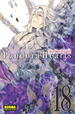 Portada Pandora Hearts # 18