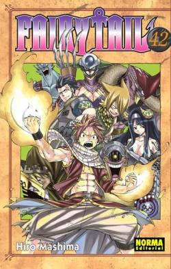 Portada Fairy Tail # 42