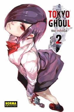 Portada Tokyo Ghoul # 02