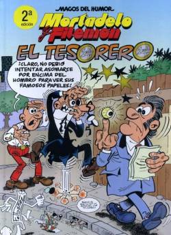 Portada Magos Del Humor # 167 Mortadelo Y Filemón , El Tesorero
