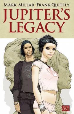 Portada Usa Jupiter's Legacy Vol 01 Tp