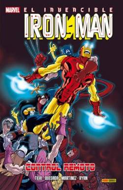 Portada Iron Man, El Invencible Iron Man, Control Remoto