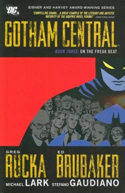Portada Usa Batman Gotham Central Book 3 On The Freak Beat