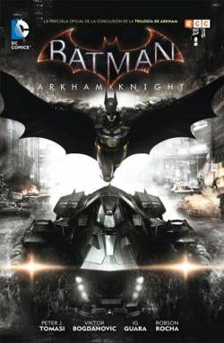 Portada Batman Arkham Knight # 01