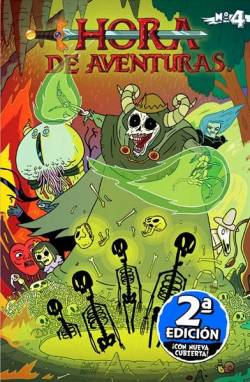 Portada Hora De Aventuras # 04 2ª Edición