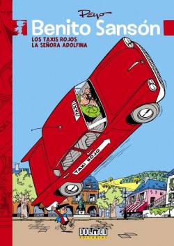 Portada Benito Sanson # 01 Los Taxis Rojos - La Señora Adolfina
