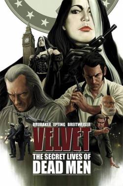 Portada Usa Velvet Vol 2 Tp The Secret Lives Of Dead Men