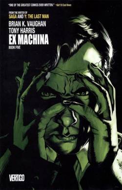 Portada Usa Ex Machina Book 05 Tp