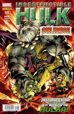 Portada Increíble Hulk Volumen Ii # 040 Indestructible Hulk