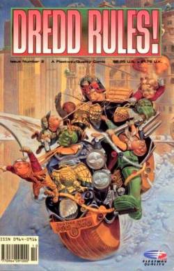 Portada Usa Dredd Rules # 02