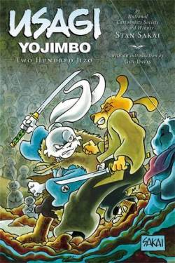 Portada Usa Usagi Yojimbo Vol 29 Two Hundred Jizo