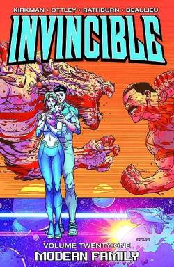 Portada Usa Invincible Vol 21 Modern Family Tp