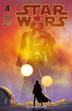 Portada Star Wars # 04