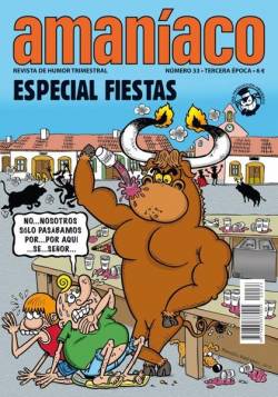 Portada Amaniaco Iii Epoca # 33 Especial Fiestas