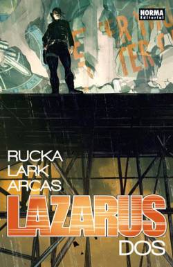 Portada Lazarus # 02 Elevacion
