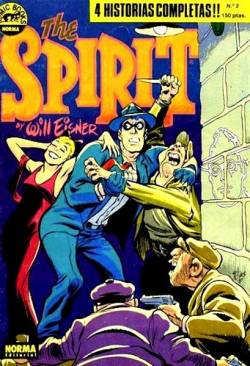 Portada Spirit # 02