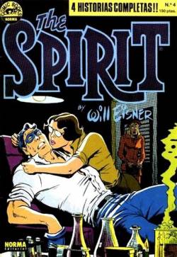 Portada Spirit # 04