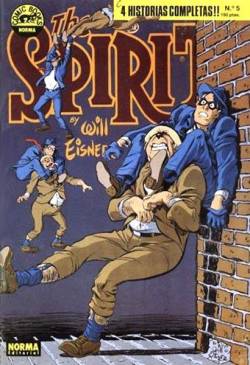 Portada Spirit # 05