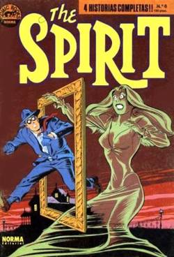 Portada Spirit # 06