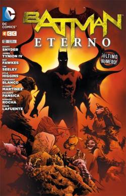 Portada Batman Eterno # 12