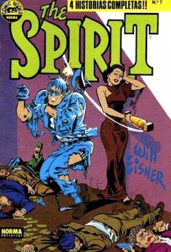 Portada Spirit # 07