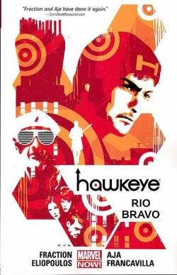 Portada Usa Hawkeye Tp Vol 04
