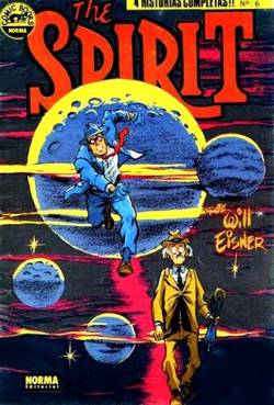 Portada Spirit # 08