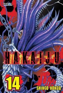 Portada Hakaiju # 14