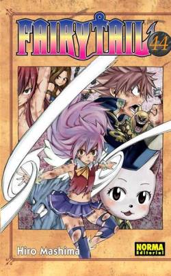 Portada Fairy Tail # 44