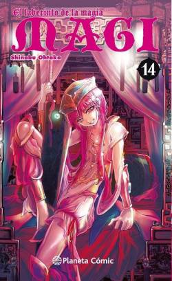 Portada Magi, El Laberinto De La Magia # 14