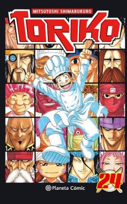 Portada Toriko # 24