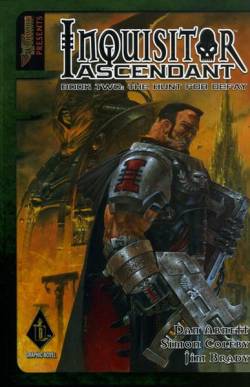 Portada Usa Warhammer Inquisitor Ascendant Book 2 Tp The Hunt For Defay
