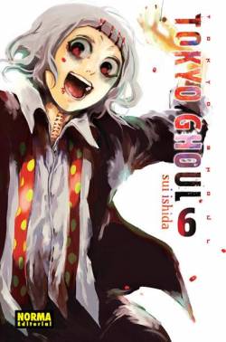 Portada Tokyo Ghoul # 06