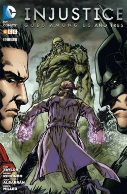 Portada Injustice, Gods Among Us # 30