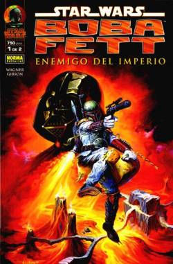 Portada Star Wars Bobba Fett Enemigo Del Imperio # 01