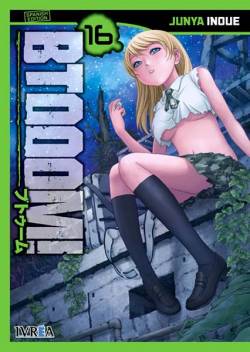 Portada Btooom! # 16