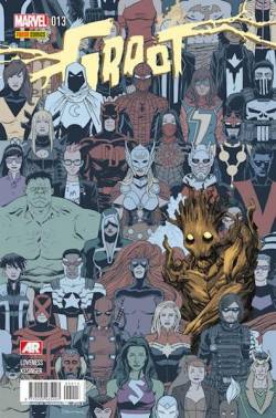 Portada Mapache Cohete # 13 Groot 2