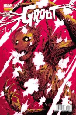 Portada Mapache Cohete # 15 Groot 4