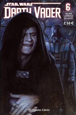 Portada Star Wars Darth Vader # 06