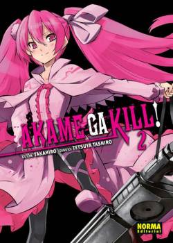 Portada Akame Ga Kill! # 02